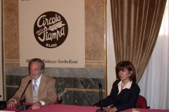 Conferința la “Circolo della Stampa”, Milano (1998)