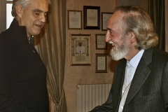 Înmânarea Premiului Artă, Știință și Pace tenorului Andreea Bocelli (2015)