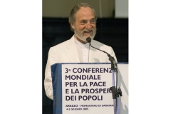 Pier Franco Marcenaro - III Conferință Mondială Pentru Pace Și Prosperitatea Popoarelor (2005)