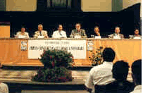 Centrul Omului, Pier Franco Marcenaro - Prima Conferință Mondială Ecumenică