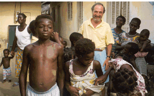 Centrul Omului, Pier Franco Marcenaro - Serviciul pentru oameni