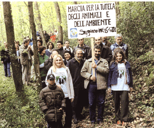 Centrul Omului, Pier Franco Marcenaro - Serviciul pentru Pământ