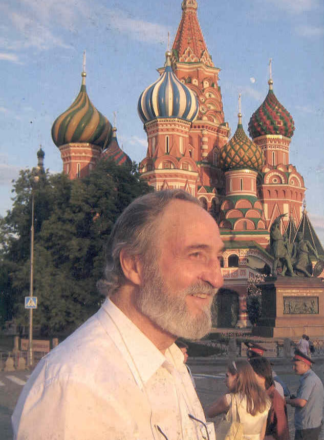 Pier Franco Marcenaro, Moscova