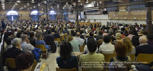 Veneția, Aprilie 2013
