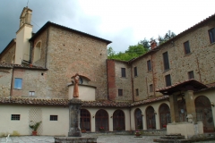 Mănăstire Sargiano - Claustru