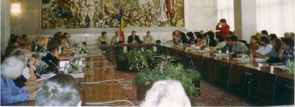 Kishinev (Moldova), Hall of the Republic (2001)