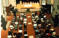 Centrul Omului, Pier Franco Marcenaro - Prima Conferință Mondială Ecumenică